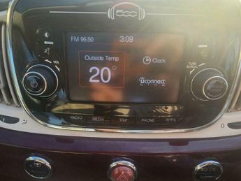 Fiat 500 1.2 Lounge Dualogic Euro 6 (s/s) 3dr