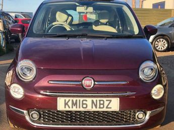 Fiat 500 1.2 Lounge Dualogic Euro 6 (s/s) 3dr