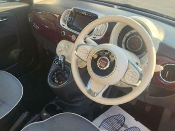 Fiat 500 1.2 Lounge Dualogic Euro 6 (s/s) 3dr