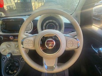 Fiat 500 1.2 Lounge Dualogic Euro 6 (s/s) 3dr