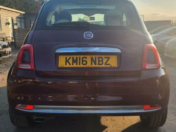 Fiat 500 1.2 Lounge Dualogic Euro 6 (s/s) 3dr
