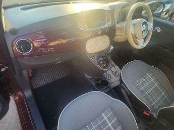 Fiat 500 1.2 Lounge Dualogic Euro 6 (s/s) 3dr