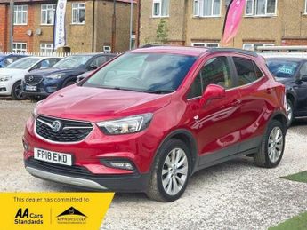 Vauxhall Mokka 1.4i Turbo Elite Nav Auto Euro 6 5dr