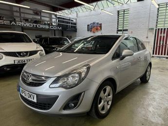 Vauxhall Corsa SXI AC CDTI ECOFLEX