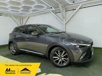 Mazda CX3 2.0 SKYACTIV-G Sport Nav 4WD Euro 6 (s/s) 5dr