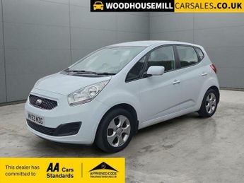 Kia Venga 1.6 2 Auto Euro 5 5dr