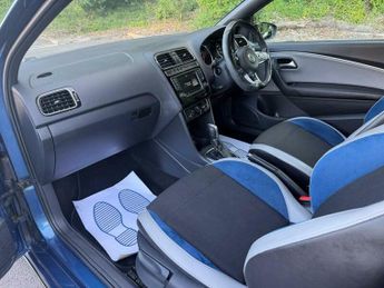 Volkswagen Polo 1.4 TSI ACT BlueGT DSG Euro 6 (s/s) 3dr