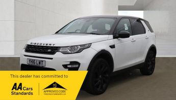 Land Rover Discovery Sport TD4 HSE BLACK