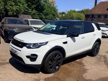 Land Rover Discovery Sport TD4 HSE BLACK
