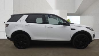 Land Rover Discovery Sport TD4 HSE BLACK