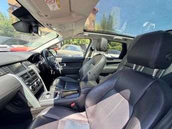 Land Rover Discovery Sport TD4 HSE BLACK