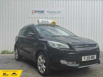 Ford Kuga 1.6T EcoBoost Titanium Auto AWD Euro 5 (s/s) 5dr