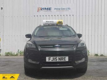 Ford Kuga 1.6T EcoBoost Titanium Auto AWD Euro 5 (s/s) 5dr