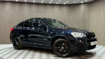 BMW X4 3.0 35d M Sport Auto xDrive Euro 6 (s/s) 5dr