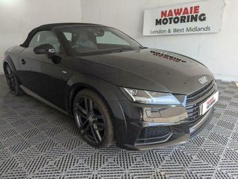 Audi TT 2.0 TFSI S line Roadster Euro 6 (s/s) 2dr