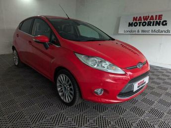Ford Fiesta 1.4 Titanium 5dr