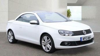 Volkswagen Eos 2.0 TDI BlueMotion Tech Sport Cabriolet Euro 5 (s/s) 2dr