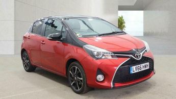 Toyota Yaris 1.33 Dual VVT-i Design Euro 6 5dr