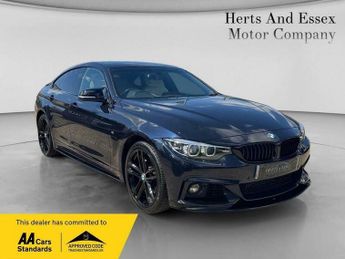 BMW 420 2.0 420d M Sport Auto xDrive Euro 6 (s/s) 5dr