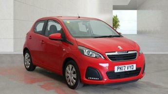 Peugeot 108 1.0 Active 2 Tronic Euro 6 5dr