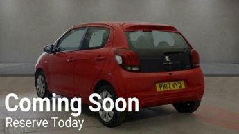 Peugeot 108 1.0 Active 2 Tronic Euro 6 5dr