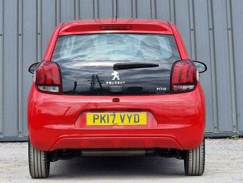 Peugeot 108 1.0 Active 2 Tronic Euro 6 5dr