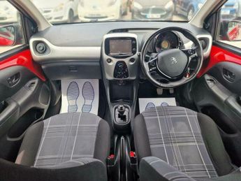 Peugeot 108 1.0 Active 2 Tronic Euro 6 5dr