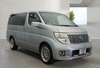 Nissan Elgrand 3.5 Petrol Auto 6 Seats Ulez