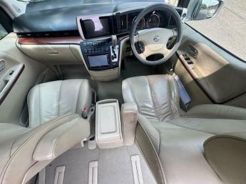 Nissan Elgrand 3.5 Petrol Auto 6 Seats Ulez