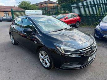 Vauxhall Astra 1.6 CDTi BlueInjection SRi Euro 6 (s/s) 5dr