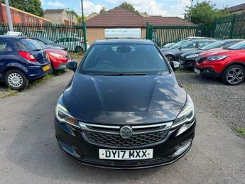 Vauxhall Astra 1.6 CDTi BlueInjection SRi Euro 6 (s/s) 5dr