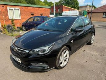 Vauxhall Astra 1.6 CDTi BlueInjection SRi Euro 6 (s/s) 5dr