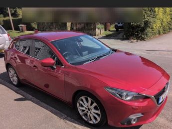 Mazda 3 2.2 SKYACTIV-D Sport Nav Hatchback 5dr Diesel Manual Euro 6 (s/s