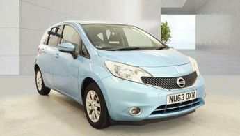 Nissan Note 1.2 12V Acenta Euro 5 (s/s) 5dr