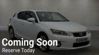 Lexus CT 1.8 200h SE-L CVT Euro 5 (s/s) 5dr