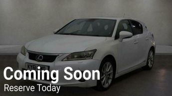 Lexus CT 1.8 200h SE-L CVT Euro 5 (s/s) 5dr