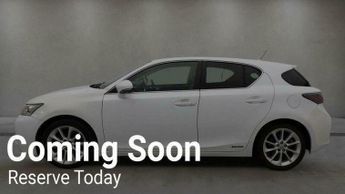 Lexus CT 1.8 200h SE-L CVT Euro 5 (s/s) 5dr