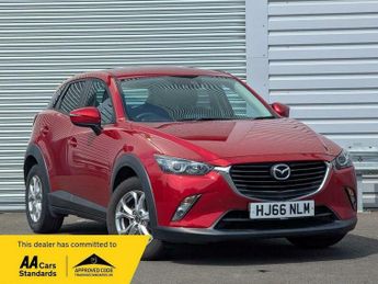 Mazda CX3 2.0 SKYACTIV-G SE-L Nav Euro 6 (s/s) 5dr