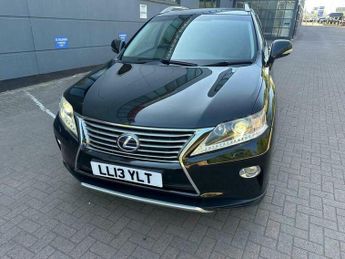 Lexus RX 3.5 450h V6 Luxury CVT 4WD Euro 5 (s/s) 5dr