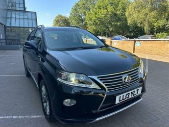 Lexus RX 3.5 450h V6 Luxury CVT 4WD Euro 5 (s/s) 5dr