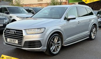Audi Q7 3.0 TDI V6 50 S line SUV 5dr Diesel Tiptronic quattro Euro 6 (s/