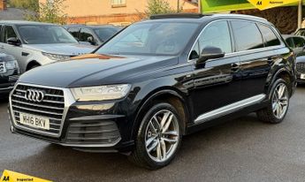 Audi Q7 3.0 TDI V6 S line SUV 5dr Diesel Tiptronic quattro Euro 6 (s/s) 
