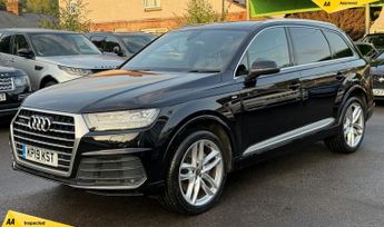 Audi Q7 3.0 TDI V6 50 S line SUV 5dr Diesel Tiptronic quattro Euro 6 (s/