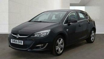 Vauxhall Astra 1.4 16v SRi Euro 5 5dr