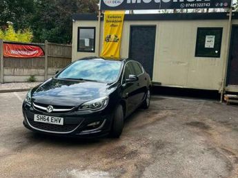 Vauxhall Astra 1.4 16v SRi Euro 5 5dr