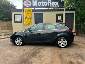 Vauxhall Astra 1.4 16v SRi Euro 5 5dr