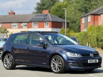 Volkswagen Golf 1.4 TSI BlueMotion Tech ACT GT DSG Euro 6 (s/s) 5dr