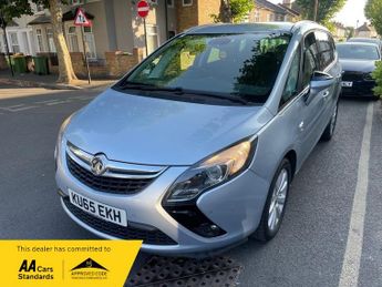 Vauxhall Zafira 1.4i Turbo SE MPV 5dr Petrol Manual Euro 6 (140 ps)