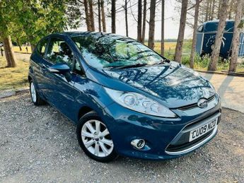Ford Fiesta 1.25 Zetec 3dr
