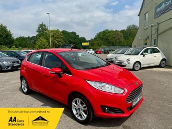 Ford Fiesta ZETEC £20 TAX+BLUETOOTH+TWO KEYS